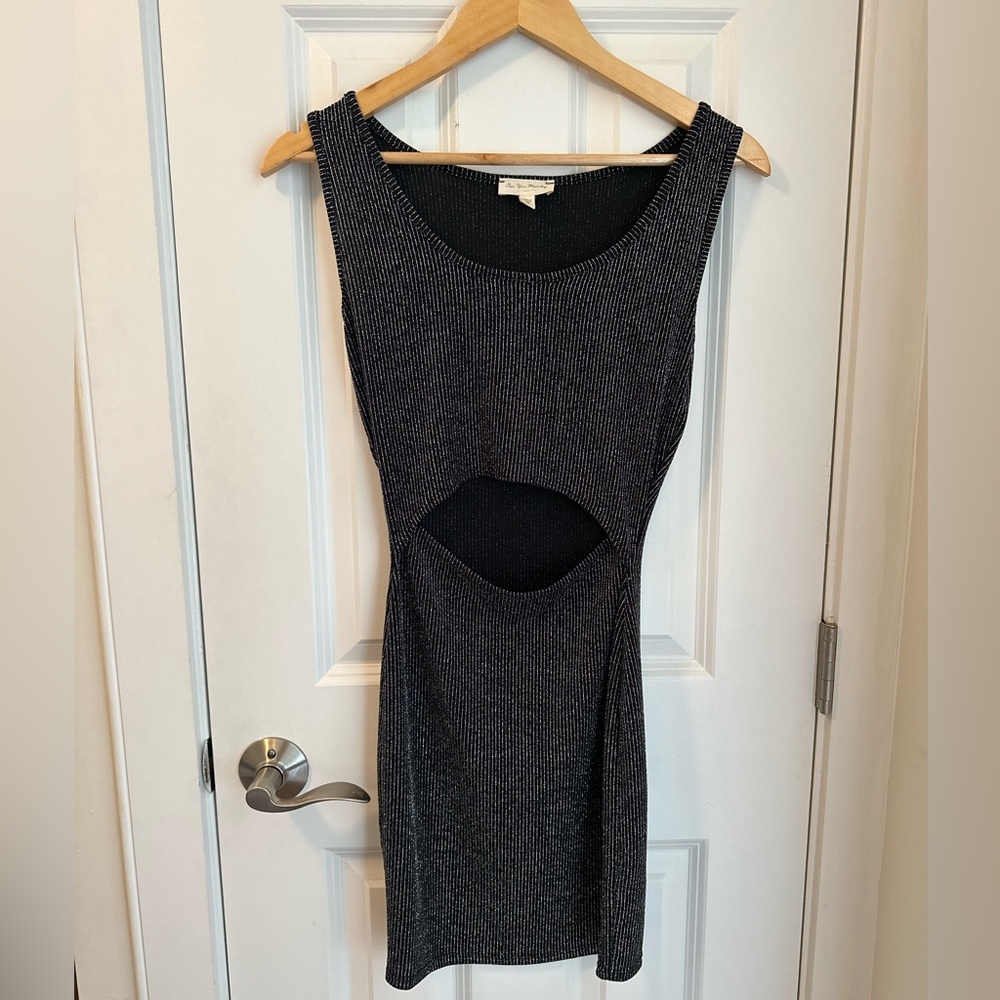 See you Monday party dress, size medium